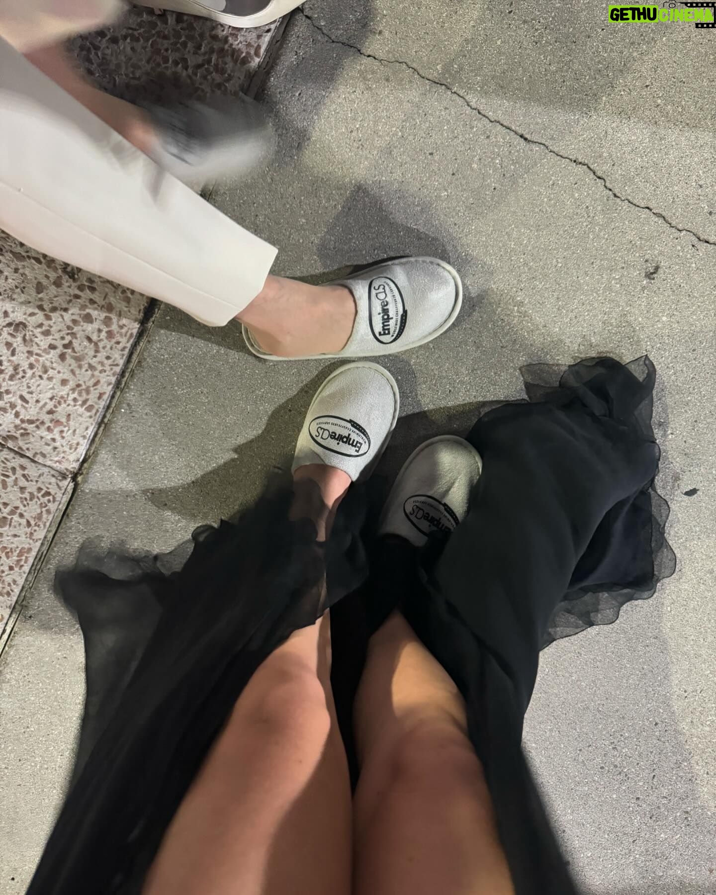 Molly Gordon - 108K Likes - So thankful to be a part of the bear and to all the people who helped me get fancy. Beautiful friends and @empirecls slippers.