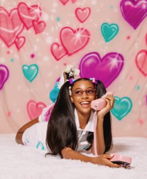 Monica Instagram - @laiyah My Life changed (for the better) the second I knew I was carrying you 💜🩷🩵 My Virgo Princess … Born Sept 3rd Yet Celebrated Daily… Know you’re enough & Gods love & covering shall forever be with you…. LET’S Skate Babygirl….

Photos: @mr_dadams 
Styled By: @_adikted2fresh_ 
Hair: Mom @iamhairbyhe Daughter @iamstylesbybash 
Makeup: @eva_thediva_kim 
Custom Airbrush Designs : @creativecustoms_of_atl 
Set: @justdoitlou