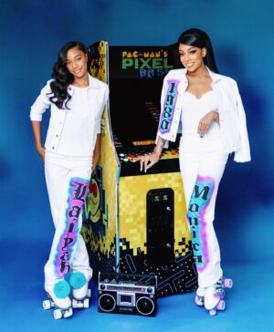 Monica Instagram - @laiyah My Life changed (for the better) the second I knew I was carrying you 💜🩷🩵 My Virgo Princess … Born Sept 3rd Yet Celebrated Daily… Know you’re enough & Gods love & covering shall forever be with you…. LET’S Skate Babygirl….

Photos: @mr_dadams 
Styled By: @_adikted2fresh_ 
Hair: Mom @iamhairbyhe Daughter @iamstylesbybash 
Makeup: @eva_thediva_kim 
Custom Airbrush Designs : @creativecustoms_of_atl 
Set: @justdoitlou