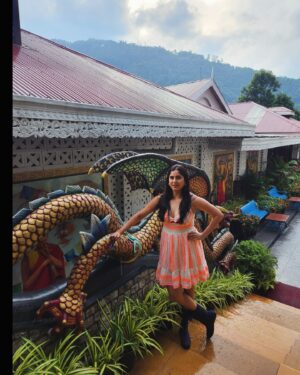 Monika Bhadoriya Instagram - Wherever you are, and whatever you do, be in love.”-~Rumi