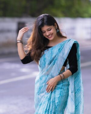 Monisha Blessy Instagram - 🩵
Shot by : @arunprasath_photography 🔥
Outfit: @styl_chennai ✨
