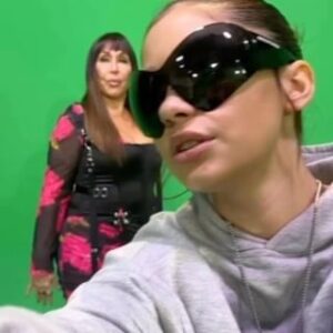 Moria Casán Instagram - Unas que sirvieron y no dejaron ni las migas🫦🫰🏽
@fukintayson   @moria_laone ❤️ en Nave nodriza.
Míralo ahora 🌹 en nuestro canal de YouTube.