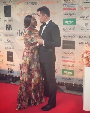 Motsi Mabuse Instagram - This story is worth the read lol 😝 and has a  happy end ❤️❤️❤️❤️ 
Now, seven years later, we stand on the brink of celebrating our  incredible journey. Our dance school has become a beacon of hope, a place where dreams are nurtured, and where the joy of dance is shared with everyone who walks through the doors. Against all odds, we  have not only built a successful business, but we’ve also created a home in a foreign land—a place where we belong.

Our story is a testament to the power of resilience, love, and unwavering belief in each other. It’s a reminder that no matter where you come from, or how difficult the road may seem, dreams can come true. It may come at a cost, and there will be sacrifices along the way, but when you face the journey together, those sacrifices are worth it.

As we prepare to celebrate their 7th anniversary @motsimabuse_taunustanzschule this Saturday, we want to share our story with others. We want to remind everyone —especially those who feel like outsiders—that you should never let anything or anyone demoralize you. Keep reaching for your goals, hold onto your dreams, and remember that together, anything is possible.

And now, we invite you to come celebrate with us tomorrow as we mark this special occasion—seven years of dreams realized, of challenges overcome, and of a community built with love and passion. Join us for free workshops, live acts, and a day filled with joy and dance. Let’s celebrate together!

#7YearsStrong #DanceJourney #CelebrateWithUs #DreamsComeTrue #TogetherWeAchieve #DanceSchoolAnniversary #FreeWorkshops #LiveActs #ResilienceAndPassion #FromDreamToReality #DancingAgainstAllOdds #CommunityAndDance #InspirationThroughDance
