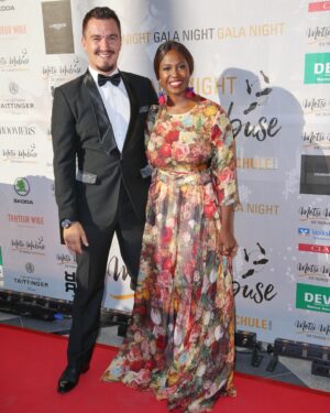 Motsi Mabuse Instagram - This story is worth the read lol 😝 and has a  happy end ❤️❤️❤️❤️ 
Now, seven years later, we stand on the brink of celebrating our  incredible journey. Our dance school has become a beacon of hope, a place where dreams are nurtured, and where the joy of dance is shared with everyone who walks through the doors. Against all odds, we  have not only built a successful business, but we’ve also created a home in a foreign land—a place where we belong.

Our story is a testament to the power of resilience, love, and unwavering belief in each other. It’s a reminder that no matter where you come from, or how difficult the road may seem, dreams can come true. It may come at a cost, and there will be sacrifices along the way, but when you face the journey together, those sacrifices are worth it.

As we prepare to celebrate their 7th anniversary @motsimabuse_taunustanzschule this Saturday, we want to share our story with others. We want to remind everyone —especially those who feel like outsiders—that you should never let anything or anyone demoralize you. Keep reaching for your goals, hold onto your dreams, and remember that together, anything is possible.

And now, we invite you to come celebrate with us tomorrow as we mark this special occasion—seven years of dreams realized, of challenges overcome, and of a community built with love and passion. Join us for free workshops, live acts, and a day filled with joy and dance. Let’s celebrate together!

#7YearsStrong #DanceJourney #CelebrateWithUs #DreamsComeTrue #TogetherWeAchieve #DanceSchoolAnniversary #FreeWorkshops #LiveActs #ResilienceAndPassion #FromDreamToReality #DancingAgainstAllOdds #CommunityAndDance #InspirationThroughDance