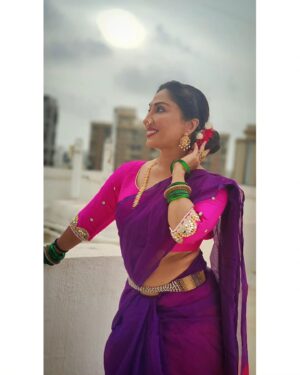Mouli Ganguly Instagram - Festive mode ❤️
.
#ganapatibappamorya
#ganapatibappamorya🙏