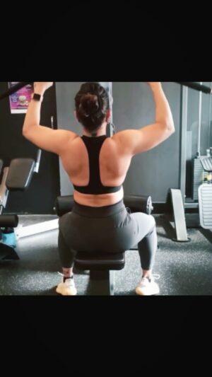 Mrinal Deshraj Instagram - LIFE IS BETTER WHEN YOU ARE LIFTING ♥️
:
It has been 6 months since I’ve been off lifting weights. I am now steadily recovering and full of hope, desire and excitement to rebuild everything. They say pain is temporary but quitting is forever and I can’t wait to get back to it and be in my element❤️
:
Coach :- @ganesh_upadhyay ❤️
:
#heavylifting #strengthtraining #hipinjury #recovery #muscles #muscleloss #gym #gymfreak #fit #fitness #workinprogress #positive #nocardio #yoga #swimming #husbandlove #mreenaldeshraj #mreedaazle ❤️