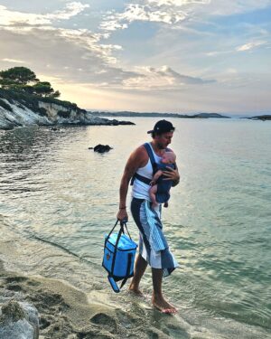 Müge Boz Instagram - Halkidiki 🇬🇷💙 part 1
