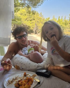 Müge Boz Instagram - Halkidiki 🇬🇷💙 part 1