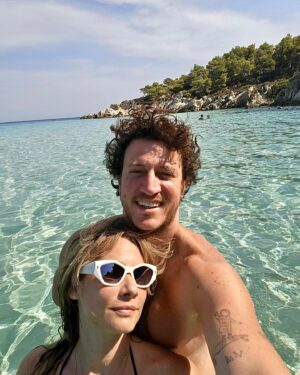 Müge Boz Instagram - Halkidiki 🇬🇷💙 part 1