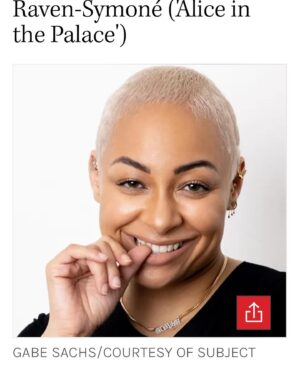 Mykal-Michelle Harris Instagram - My Auntie @ravensymone is a #badgirl and I’m paying close attention. #representationmatters Congrats #auntie for being one of @hollywoodreporter ‘s top 50 powerful players in kids entertainment. Let’s gooooo #AliceInThePalace #ravenshome
.
.
#disney #disneykid #disneyjr #kimraisingkim #ariel #littlemermaid #powerful #blessed #favor #disneyplus