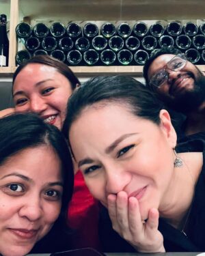 Nadia Aqilah Instagram - Bawak mak Mohsein keluar dinner habis pantang ❤️