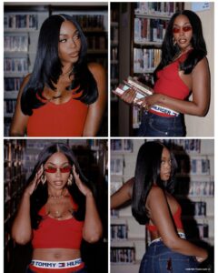 Actress Nafessa Williams HD Photos and Wallpapers September 2024