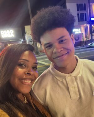 Nakia Burrise Instagram - Just another SONday! With my not so little boy! 😭🫶🏾
 Wishing you all a blessed Sunday 🙌🏾

#sonday #sunday #nakiaburrise #blackgirlmagic #powerrangerszeo #powerrangersturbo#thatgirlnakia #tanyasloan #angelamacklin #powerrangers #dangerforce #yellowranger #yellowpowerranger #bosslady #me #nakiaburriseskits #justfun #instadaily #instagood #funny #nakiasskits #nakiascommercials #justbecause
#powerrangersplayback #doris #backtobridgewood