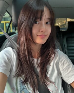 Nam Bo-ra Instagram - 주말 수운삭