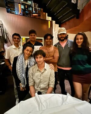 Namrata Shirodkar Instagram - About last night ..celebrating 18 years of loving and living♥️♥️♥️