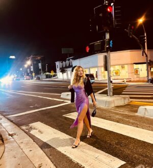 Nanda Ziegler Instagram - Girls night out in L.A.
💜
@juxavieroficial 
@talitamaia