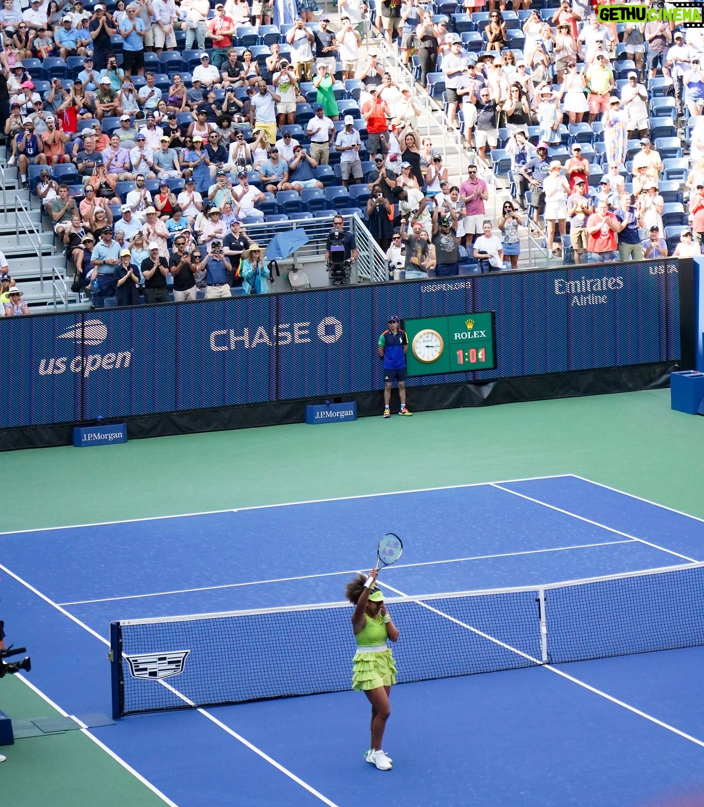 Naomi Osaka - 255.1K Likes - NY I love you but you already knew that ☺️🎀💚