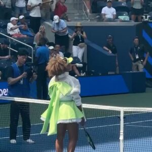 Naomi Osaka Instagram - NY I love you but you already knew that ☺️🎀💚
