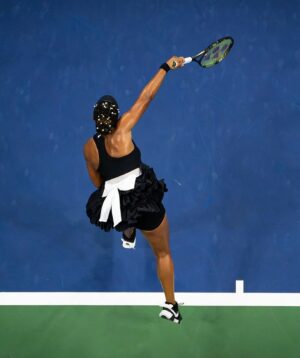 Naomi Osaka Instagram - Honestly I had typed out a whole caption about how I’m disappointed with myself etc but I’ve been sitting here playing with my daughter and I realized that I couldn’t be more proud of myself. I gave birth to such an amazing human and I played the US Open? A win is a win. Sure it didn’t work out this time but I have faith it will eventually. Thank you NY 🖤 see you next time.