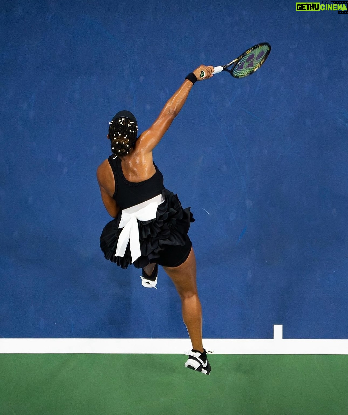Naomi Osaka - 428.2K Likes - Honestly I had typed out a whole caption about how I’m disappointed with myself etc but I’ve been sitting here playing with my daughter and I realized that I couldn’t be more proud of myself. I gave birth to such an amazing human and I played the US Open? A win is a win. Sure it didn’t work out this time but I have faith it will eventually. Thank you NY 🖤 see you next time.