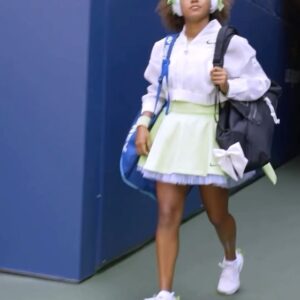 Naomi Osaka Instagram - NY I love you but you already knew that ☺️🎀💚