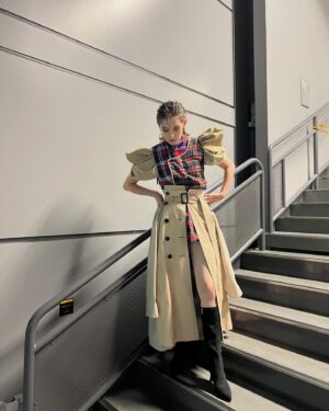 Naomi Trauden Instagram - TGC♡ ありがとうございました💋