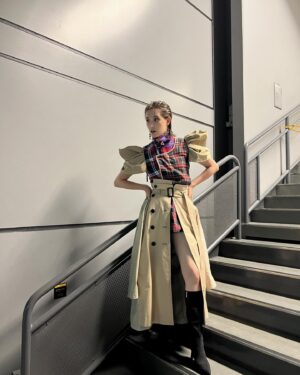 Naomi Trauden Instagram - TGC♡ ありがとうございました💋