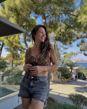Natalia Dragoumi Instagram - Κάποιες χρωματιστές  καλοκαιρινές στιγμές που θέλω να θυμάμαι… #summer 
#iloveyou #youandme #forevertogether #dream
#summertime #greece
@kooreloo
