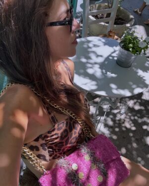 Natalia Dragoumi Instagram - Κάποιες χρωματιστές  καλοκαιρινές στιγμές που θέλω να θυμάμαι… #summer 
#iloveyou #youandme #forevertogether #dream
#summertime #greece
@kooreloo