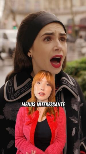 Natalia Kreuser Instagram - Está repetitiva ou curta pela separação de partes? Falei o que achei da Parte 1 de #EmilyEmParis | #emilyinparis #seriesnetflix #dicadeserie