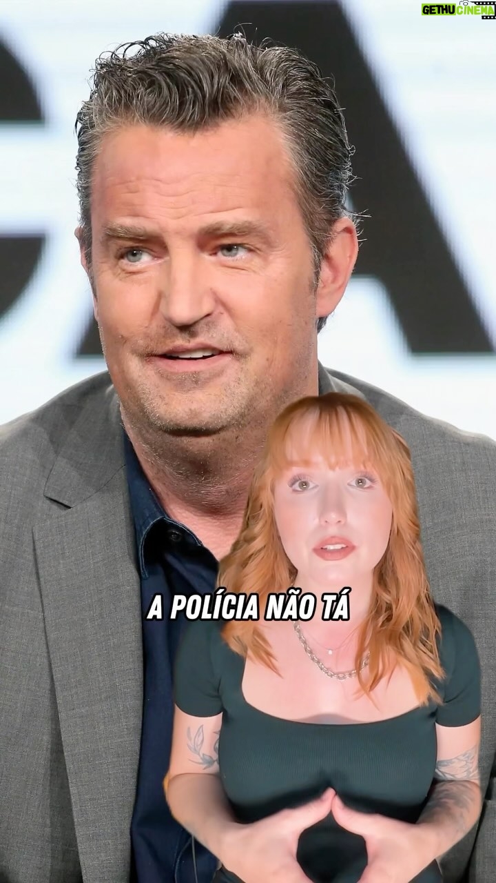 Natalia Kreuser - 2.7K Likes - A morte do #MatthewPerry teve novos desdobramentos e agora está sendo tratada como crime! Entenda o caso #chandler #friends #truecrime