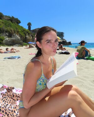 Natalie Mariduena Instagram - me and this book having a summer fling