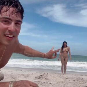 Natalie Martinez Instagram - My little brother, my forever buddy.