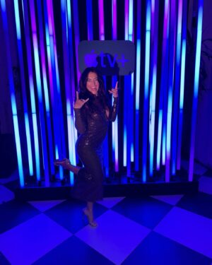 Natalie Martinez Instagram - Last night at @AppleTV’s Primetime Emmy party!✨