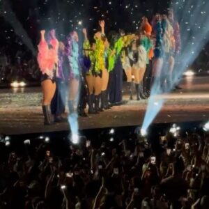 Natalie Peterson Instagram - Last night we closed out 8 shows @wembleystadium and a 4 month European Leg of tour. Still processing how magically epic that show was!!! Seeing your faces when “Florida!!!” started playing and we surprised all 92,000 of you was a priceless moment that I will never forget 🥹 More posts to come but for now, So Long London 🤍 Time to go home and cry 💔

Also the music video for “I Can Do It With A Broken Heart” is making me emotional and I had to include it 🤍 Beyond grateful for this crazy wild life 

#erastourlondon #wembleystadium #london #florida #florenceandthemachine #taylorswift #tstheerastour #erastourdancers