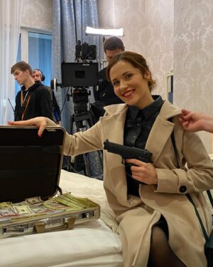 Nataliia Denysenko Instagram - З Днем Українського кіно 🎥 
Це дійсно свято для мене !!! Бо без українського кіно-телевиробництва я не уявляю свого життя! 
Де і ким я тільки не була !!! 😅 
ОБООООЖНЮЮЮ ВСІМ СЕРЦЕМ ЦЮ СФЕРУ! 
Хай живе Українське кіно! Нехай процвітає!  Чудових нам сценаріїв, щедрих бюджетів, класних ролей…!!! 
Вірю в майбутнє нашого кіно 🙏🏻🤍