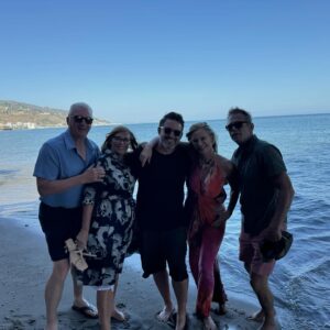 Natasha Henstridge Instagram - What an unbelievable year so far, it was my yes year! I’ve traveled a ton! Spent such a meaningful time with friends, took better care of myself than ever before.
I’ve watched my son get married! I’m grateful every single day for this unbelievable life I’ve been given and created.
I don’t take it for granted.
I rest and don’t feel guilty. I still give a lot to others and am of service, but also have boundaries, I speak my mind, but don’t try to control outcomes.
I still wish some things were different of course, but no regrets ! I  except what I do have, and choose to focus on the incredible good….
Thank you family
Thank you friends
Thank you to all of the people who have shaped who I have become
The good and the bad;-)

This is 50 !