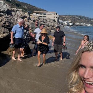 Natasha Henstridge Instagram - What an unbelievable year so far, it was my yes year! I’ve traveled a ton! Spent such a meaningful time with friends, took better care of myself than ever before.
I’ve watched my son get married! I’m grateful every single day for this unbelievable life I’ve been given and created.
I don’t take it for granted.
I rest and don’t feel guilty. I still give a lot to others and am of service, but also have boundaries, I speak my mind, but don’t try to control outcomes.
I still wish some things were different of course, but no regrets ! I  except what I do have, and choose to focus on the incredible good….
Thank you family
Thank you friends
Thank you to all of the people who have shaped who I have become
The good and the bad;-)

This is 50 !