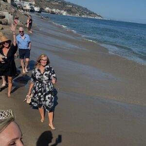 Natasha Henstridge Instagram - What an unbelievable year so far, it was my yes year! I’ve traveled a ton! Spent such a meaningful time with friends, took better care of myself than ever before.
I’ve watched my son get married! I’m grateful every single day for this unbelievable life I’ve been given and created.
I don’t take it for granted.
I rest and don’t feel guilty. I still give a lot to others and am of service, but also have boundaries, I speak my mind, but don’t try to control outcomes.
I still wish some things were different of course, but no regrets ! I  except what I do have, and choose to focus on the incredible good….
Thank you family
Thank you friends
Thank you to all of the people who have shaped who I have become
The good and the bad;-)

This is 50 !