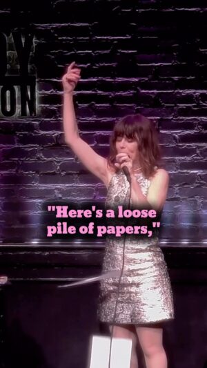 Natasha Leggero Instagram - If you were born after 2000 chances are you’ve never touched paper.