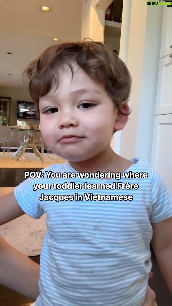 Nathalia Ramos - 5.3K Likes - MIND BLOWN 🤯🤯🤯 raising multilingual kids is SO much easier than you think. Just talk, read, sing to them. They will pick it up. I don’t even speak Vietnamese and look at my little Viet boy 🥹🥹🥹 It’s products like @lovetosingbooks that make all the difference !!! Thank you x a million!!!!!! 😍😍😍😍😍😍
#lovetosing #vietnameselanguage #vietculture #billingualkids #learnvietnamese #billingual