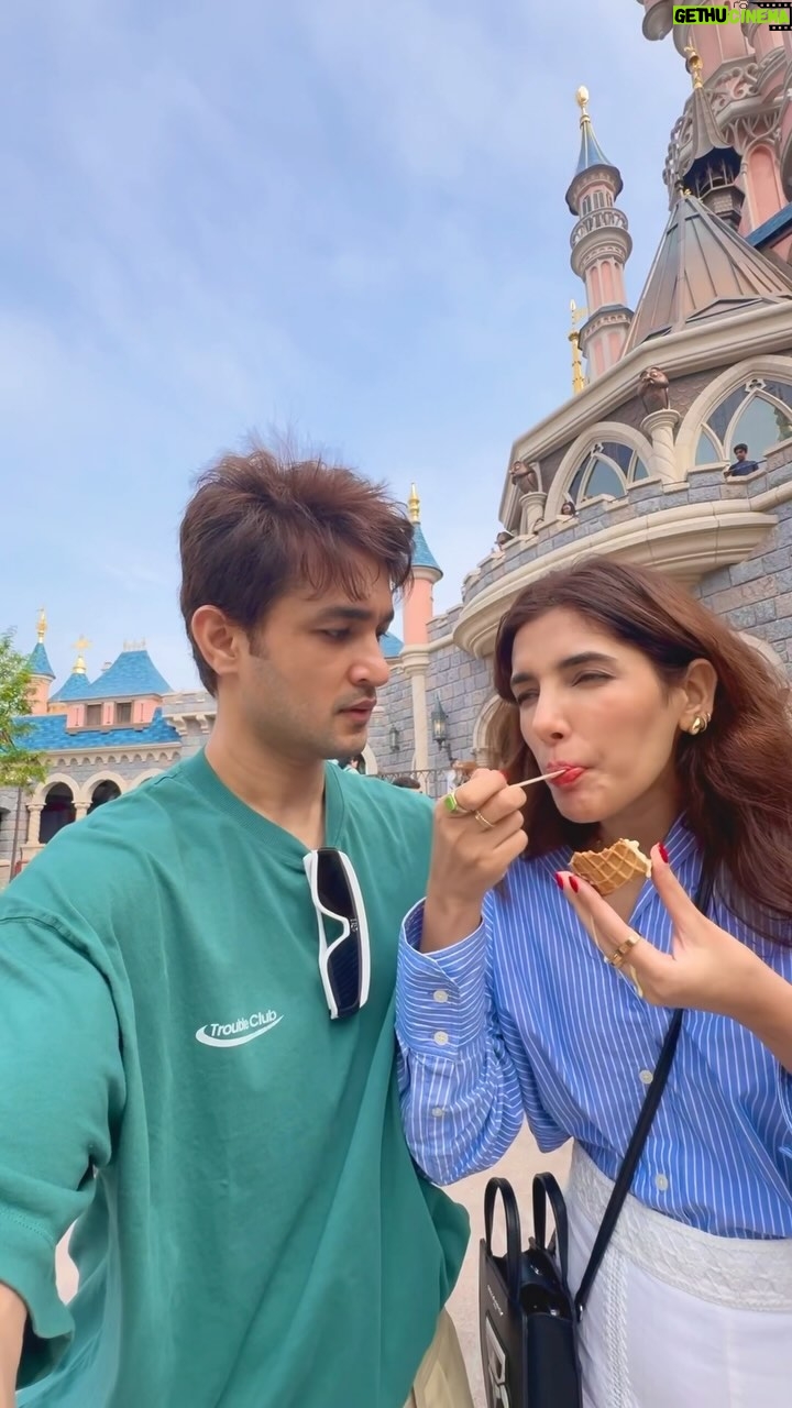 Nattasha Singh - 209.4K Likes - Wahi baat ho gayi π³ #disneyland @natashasingh007