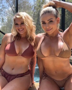 Nattie Neidhart-Wilson Instagram - Divas of Doom! 9.6.24 🖤
(***recipe for a best friend included, 2012***)
@thebethphoenix