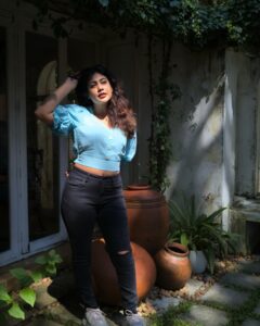 Actress Nayana Elza HD Photos and Wallpapers January 2025