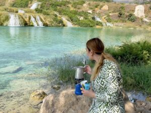 Nazanin Amiri Instagram - Darbat waterfall in Salalah Oman