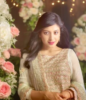 Neelanjona Neela Instagram - চোখে চোখে হোক কথা 🫰