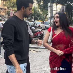 Neha Amandeep Instagram - দেখেছি তোমাকে শ্রাবণে ওয়েব সিরিজের হিরো ১ ঘন্টা অপেক্ষা করলো হিরোইনের জন্য..#DekechiTomakeSraboney