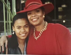 Nia Long Instagram - Betty Bridges taught me everything I know. She will be missed dearly. Sending endless love to the entire Bridges family. Rest is paradise 💔