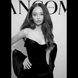 Nico Parker Instagram - Such a gorgeous night celebrating the announcement of me as the newest face of @lancomeofficial ♥️ a dream come true, couldn’t be more grateful to all the brilliant people that made this happen