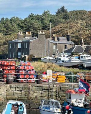 Nicola Sturgeon Instagram - Lovely impromptu visit to one of my favourite places in the world this afternoon - Dunure, where my grandparents lived and I spent a lot of my childhood.
